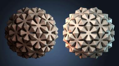 3D model J&W bauble (STL)