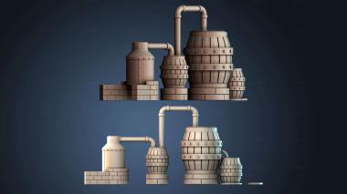 3D model 28mm Still (STL)