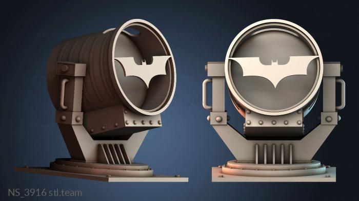 Echo dot - Bat Signal