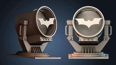 3D модель Echo dot — сигнал летучей мыши (STL)