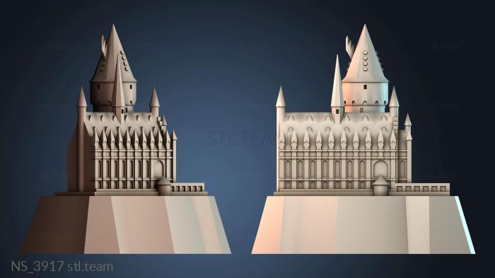 Hogwarts Castle lamp