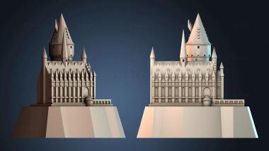 3D модель Лампа замка Хогвартс (STL)