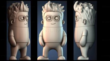 3D модель Мини Джоэл Тэллинг (STL)