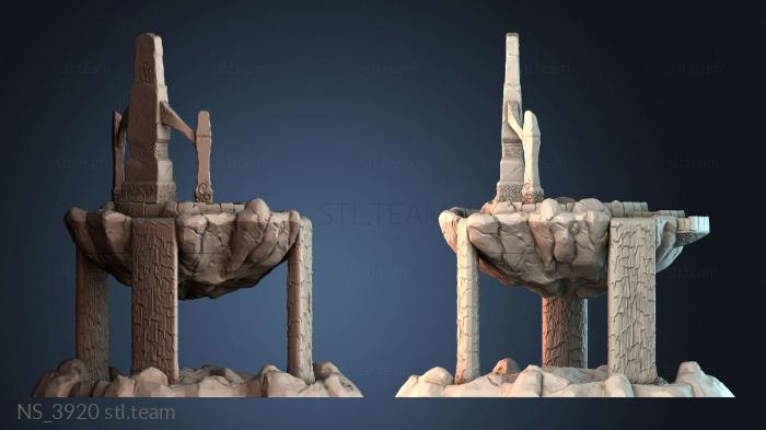 Elven Floating Island