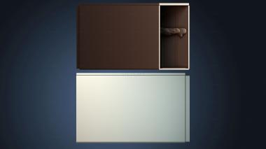 3D model Huggy Wuggy in vent (STL)