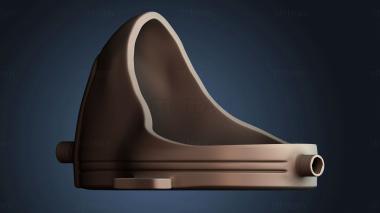 3D модель Фонтан в Музее современного искусства, Сан Франциско (STL)