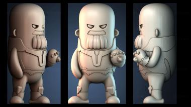 3D model Mini Thanos (STL)