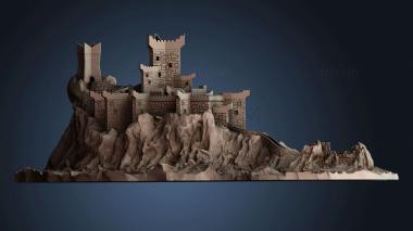 3D model Dragonstone - Game of Thrones (STL)