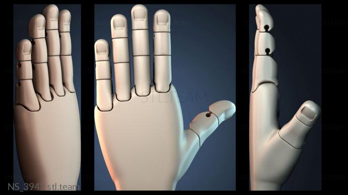 Конструкция руки робота