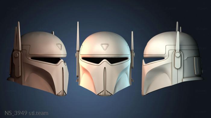 Шлем охотника за головами