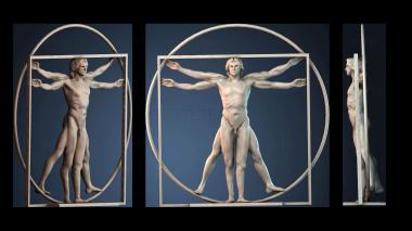 3D model the-vitruvian-man-sculpture-at-belgrave-square-london-1 (STL)