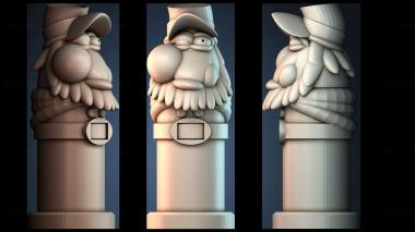 3D модель NESTANDART_3999 (STL)