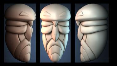 3D model NESTANDART_4004 (STL)