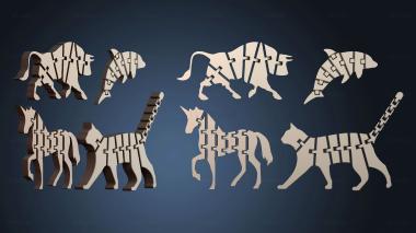 3D модель NESTANDART_4006 (STL)