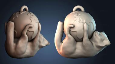 3D модель NESTANDART_4009 (STL)