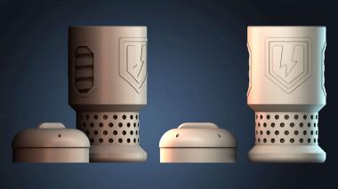 3D модель NESTANDART_4012 (STL)