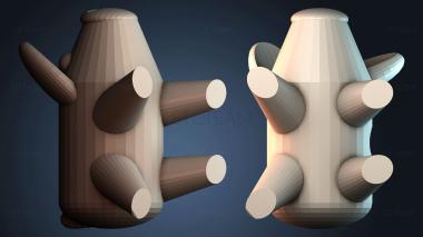 3D модель NESTANDART_4017 (STL)