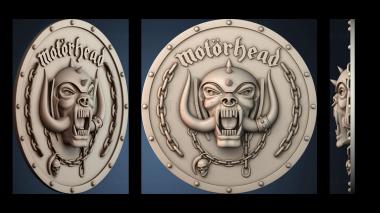 3D model Motrhead Logo Design (STL)