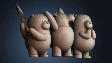 3D модель NESTANDART_4034 (STL)