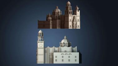 3D model Architectural Model Design (STL)