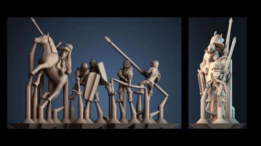 3D модель NESTANDART_4081 (STL)