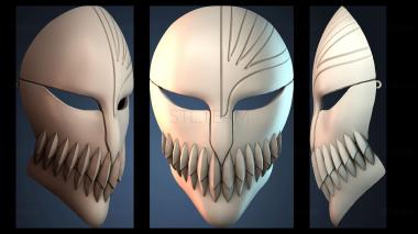 3D модель Стилизованная маска монстра (STL)