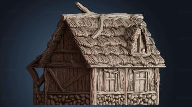 3D model Rustic Cottage Design (STL)