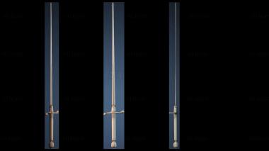 3D model Elegant Blade Design (STL)