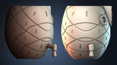 3D model Ceramic Water Container (STL)