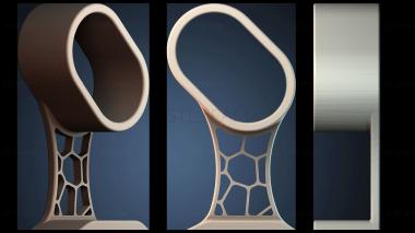 3D model Modern Sculpture Design (STL)