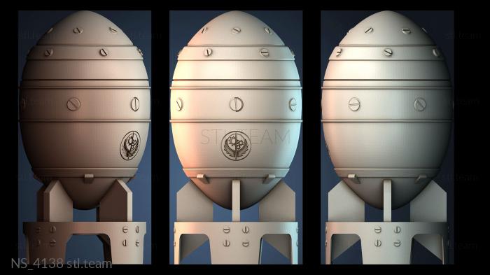 Нестандарт Nuclear Egg Design