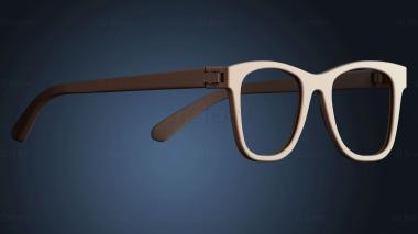 3D model Stylish Eyeglass Frames (STL)