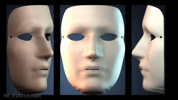 Нестандарт Faceless Mask Design