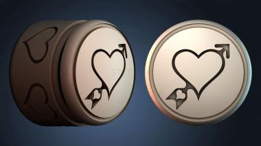 3D model NESTANDART_4151 (STL)