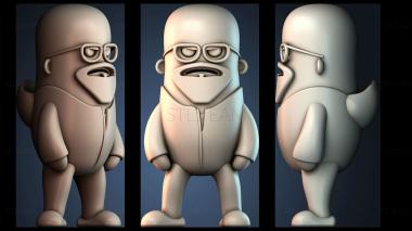 3D model NESTANDART_4165 (STL)