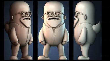 3D модель NESTANDART_4174 (STL)