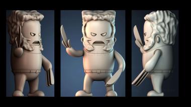 3D модель NESTANDART_4181 (STL)