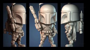 3D модель NESTANDART_4198 (STL)