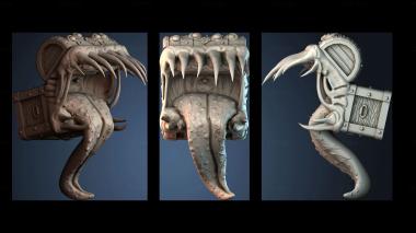 3D модель NESTANDART_4207 (STL)