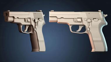 3D модель Пистолет Sig Sauer P226 (STL)