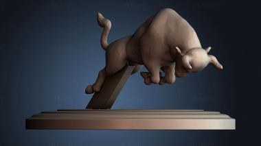 3D модель Логотип Redbull (STL)