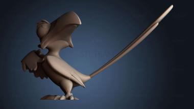 3D модель Зазу (STL)