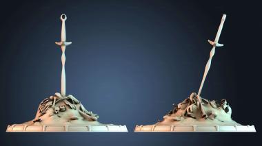 3D модель Темные души (STL)