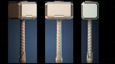 3D модель Молот Тора (STL)