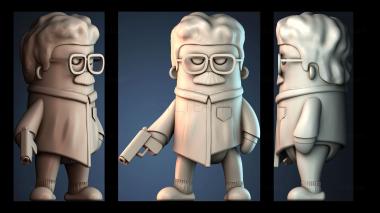 3D model Mini Walter White - Breaking Bad (STL)