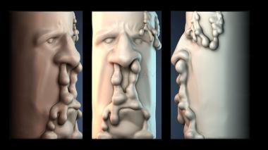 3D модель Подсвечник (STL)