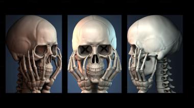 3D модель Мечтатель (STL)