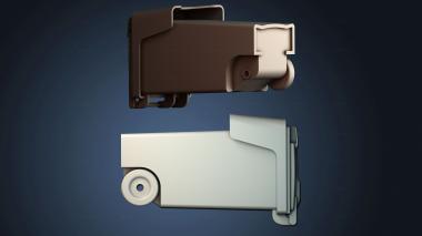 3D model Garbage container (STL)