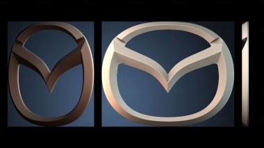 3D модель Логотип Mazda (STL)