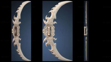 3D модель Боевые клинки Аззинота (STL)